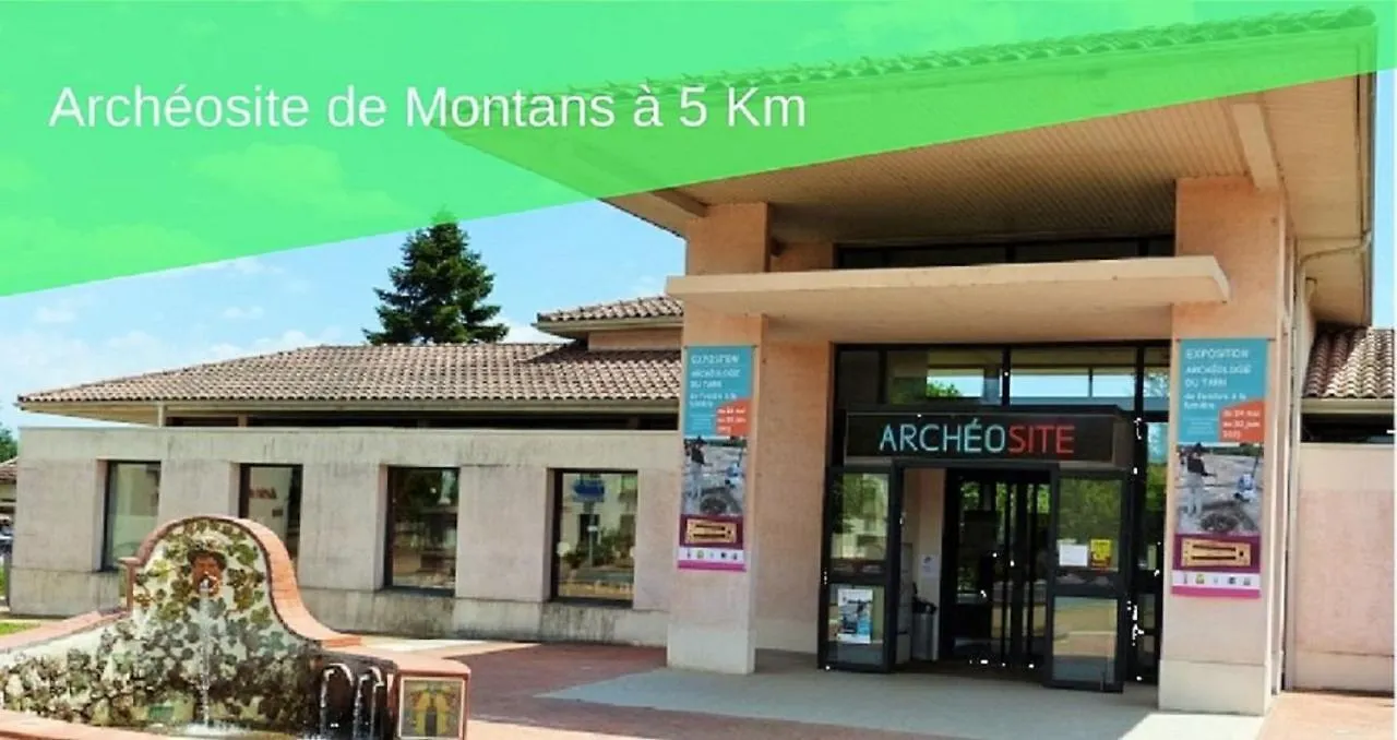 Le Cottage Nature Primeur Gaillac entre Albi / Toulouse Brens  France