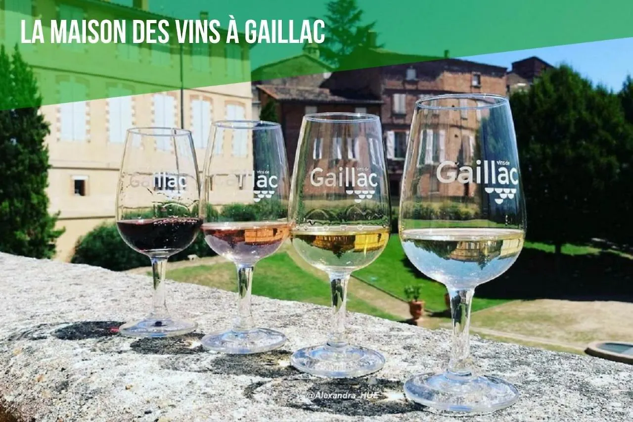 Le Cottage Nature Primeur Clim Gaillac Entre Albi-Toulouse & Les Cottages Du Tarn Brens  Brens (Tarn)