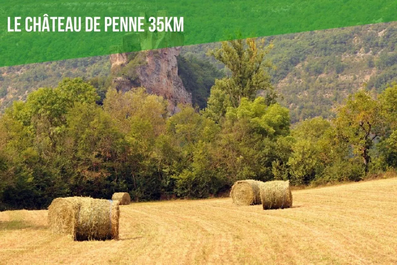 Сasa de vacaciones Le Cottage Nature Primeur Clim Gaillac Entre Albi-Toulouse & Les Cottages Du Tarn Brens