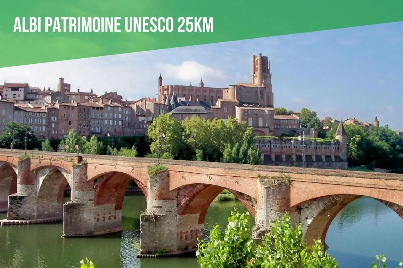 Le Cottage Nature Primeur Gaillac entre Albi / Toulouse Brens  Hébergement de vacances