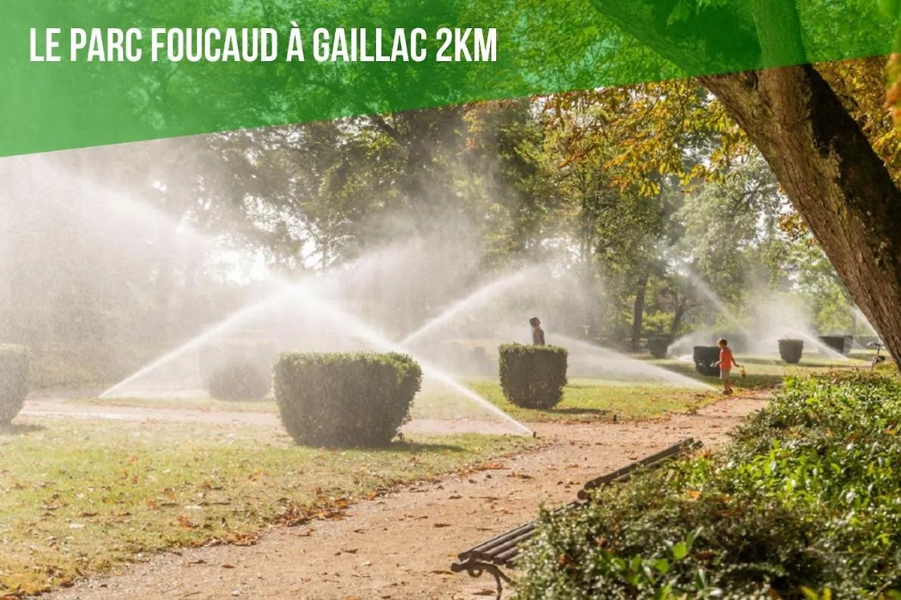 Hébergement de vacances Le Cottage Nature Primeur Gaillac entre Albi / Toulouse Brens  France