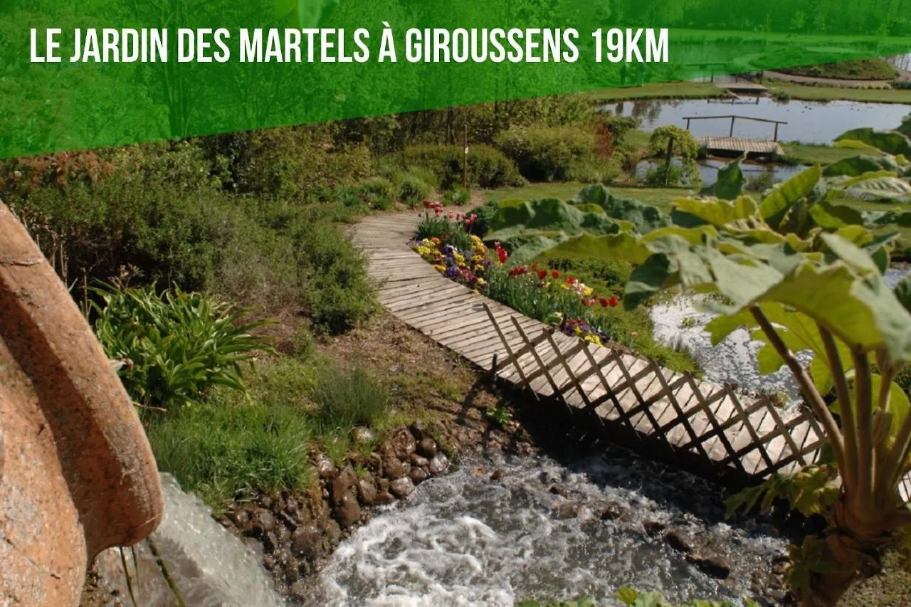Le Cottage Nature Primeur Clim Gaillac Entre Albi-Toulouse & Les Cottages Du Tarn Brens  Brens (Tarn)