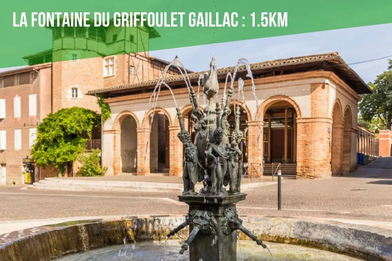 Le Cottage Nature Primeur Gaillac entre Albi / Toulouse Brens  0*, Brens (Tarn)